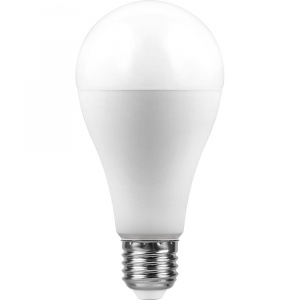 Feron Лампа LED A65 25W 230V E27 6400K LB-100