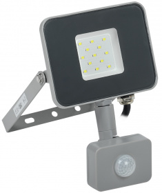 ИЭК Прожектор СДО07- 10Д LED с датчиком движения IP44