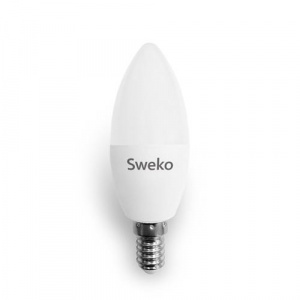 Sweko Лампа 42LED-C35-10W-230-6500K-E14 (38753)