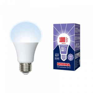 UNIEL (Volpe) Лампа LED-A60-11W/6500K/E27/FR/NR Norma