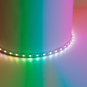 Feron Лента LED IP20 60SMD(5050) 14.4W/m 12V 5m RGB LS606 (41449)