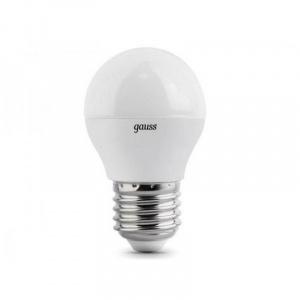 GAUSS 53230 лампа LED Elementary Globe 10W E27 6500K