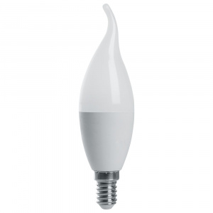 Feron Лампа LED C37Т 13W 230V E14 4000K LB-970 (свеча на ветру) (38113)