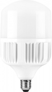 Feron Лампа LED  70W 230V E27 6400K LB-65 в комплекте переходник E40