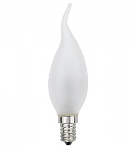 UNIEL Лампа галогенная HCL-42-FR-E14 flame