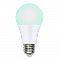 UNIEL Лампа LED-A60-9W/SCBG/E27/FR/DIM IP65 PLO65WH  для бройлеров