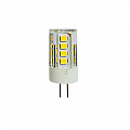UNIEL Лампа LED-JC-220/3W/4000K/G4/CL GLZ09TR