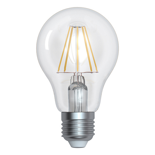 UNIEL Лампа LED-A60-12W/4000К/E27/CL PLS02WH  Sky