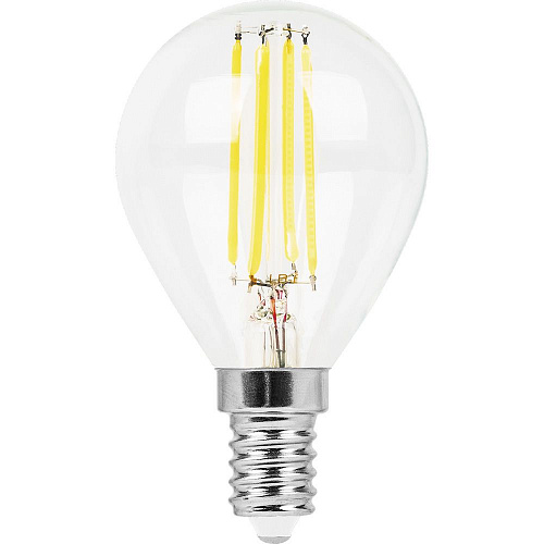 Feron Лампа LED G45 Filament  9W 230V E14 4000K LB-509 (38002)