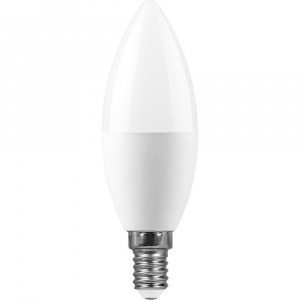 Feron Лампа LED C37 13W 230V E14 6400K LB-970 (38109)