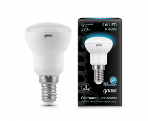 GAUSS 106001204 лампа LED R39 4W E14 4100K