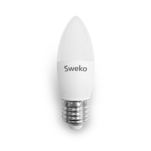 Sweko Лампа 42LED-C35-10W-230-6500K-E27 (38759)