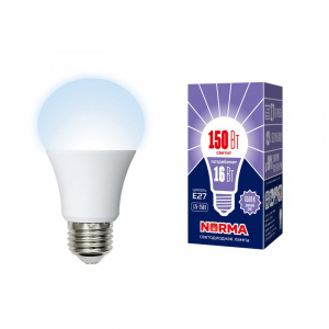 UNIEL (Volpe) Лампа LED-A60-16W/6500K/E27/FR/NR Norma
