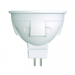 UNIEL Лампа LED-JCDR-6W/NW/4500/GU5.3/FR/DIM PLP01WH диммируемая Серия ЯРКАЯ DIM