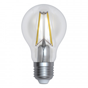 UNIEL Лампа LED-A60-12W/3000К/E27/CL PLS02WH  Sky