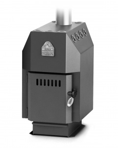 Термофор Инженер СД СК ТВ отопительная печь 250 куб.м. дымоход 120мм (10500)