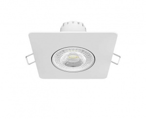 GAUSS 948411206 свет-к LED 6W 4100K 520 Lm квадрат. белый