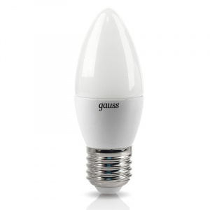 GAUSS 30230 лампа LED Elementary Candle 10W Е27 6500K