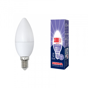 UNIEL (Volpe) Лампа LED-C37-11W/6500K/E14/FR/NR Norma