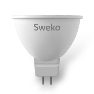 Sweko Лампа 42LED-MR16- 7W-230-6500K-GU5,3 (38531)/(38862)