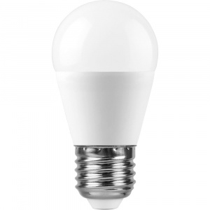 Feron Лампа LED G45 13W 230V E27 4000K LB-950 (38105)