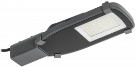 ИЭК Светильник LED ДКУ 1002-100Д 5000К IP65 серый