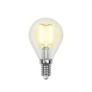 UNIEL Лампа LED-G45-6W/4000К/E14/CL PLS02WH  Sky