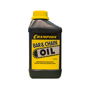 CHAMPION масло для смазки цепи и шины адгезионное (1.0л ) 952824/952802