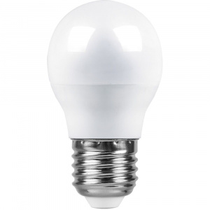 Feron Лампа LED G45 9W 230V Е27 4000K LB-550