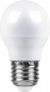 Feron Лампа LED G45 7W 230V Е27 4000K LB-95