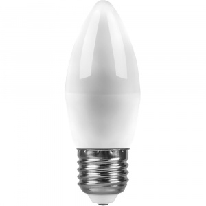 Feron Лампа LED C37 9W 230V E27 6400K LB-570