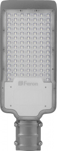 Feron Свет-к SP2923 LED 80W AC230V/50Hz, серый, IP65 уличный (32215)