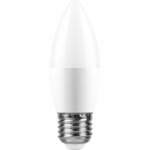 Feron Лампа LED C37 13W 230V E27 6400K LB-970 (38112)