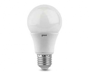 GAUSS 102502107 лампа LED A60  7W Е27 2700K