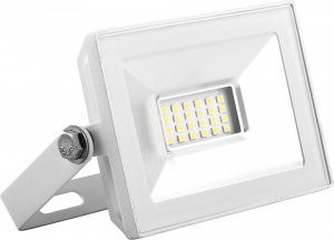 Feron Прожектор LED  10W 6400К 220V IP65 в компактном корпусе, белый SFL90-10