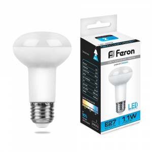 Feron Лампа LED R63 11W 230V E27 6400K LB-463