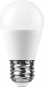 Feron Лампа LED G45 11W 230V E27 6400K LB-750