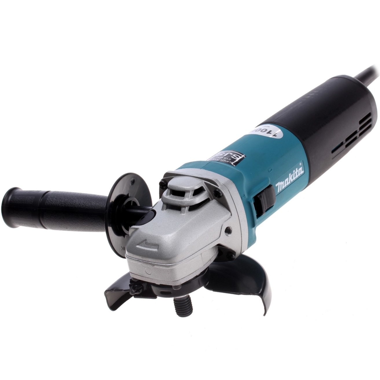 MAKITA УШМ 9565HZ 1100Вт, 12000об/мин, диск 125мм, 1,8кг, коробка / Н