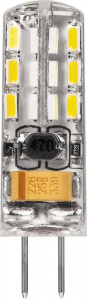Feron Лампа LED JC 2W 12V G4 6400K LB-420