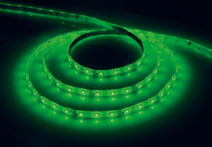 Feron Лента LED IP20 60SMD(2835) 4.8W/m 12V 5m зеленый LS603 (27671)