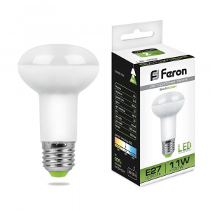 Feron Лампа LED R63 11W 230V Е27 4000K LB-463