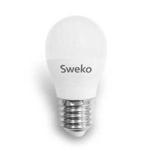 Sweko Лампа 42LED-G45-10W-230-6500K-E27 (38747)