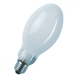 Лампа HSL-BW 400W E40 (аналог ДРЛ) (GE/HQL) (6/12/10) (класс энергоэффективности B)