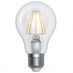 UNIEL Лампа LED-A60-15W/3000К/E27/CL PLS02WH  Sky