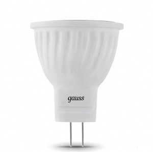 GAUSS 132517303 лампа LED MR11 3W GU4 6500K