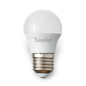 Sweko Лампа 42LED-G45-5W-230-4000K-E27 (38448)***