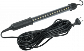 ИЭК Светильник LED ДРО 2061 9Вт IP54 шнур 10м переносной черный (220В)