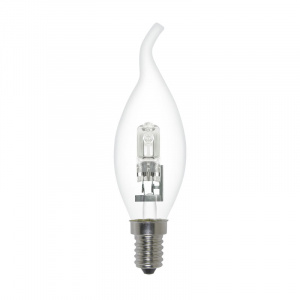 UNIEL Лампа галогенная HCL-42-CL-E14 flame