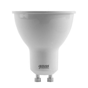 GAUSS 101506209 лампа LED MR16 9W GU10 4100K