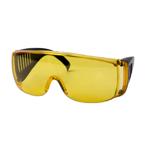 CHAMPION очки защитные с дужками желтые C1008